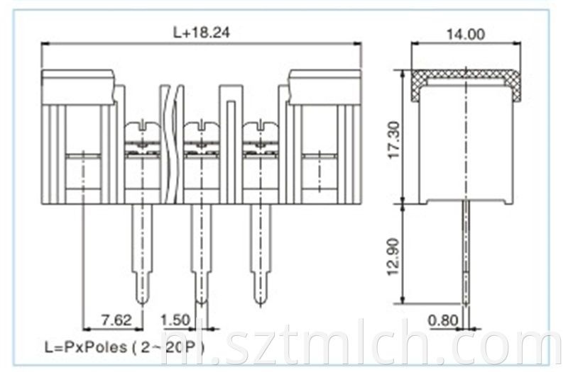 Barrier Terminal Blocks